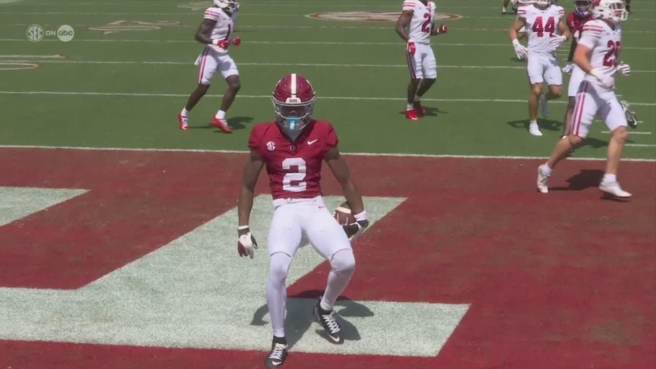 Alabama Crimson Tide Highlights vs. Wisconsin Badgers | 2025 Regular Season Week 3