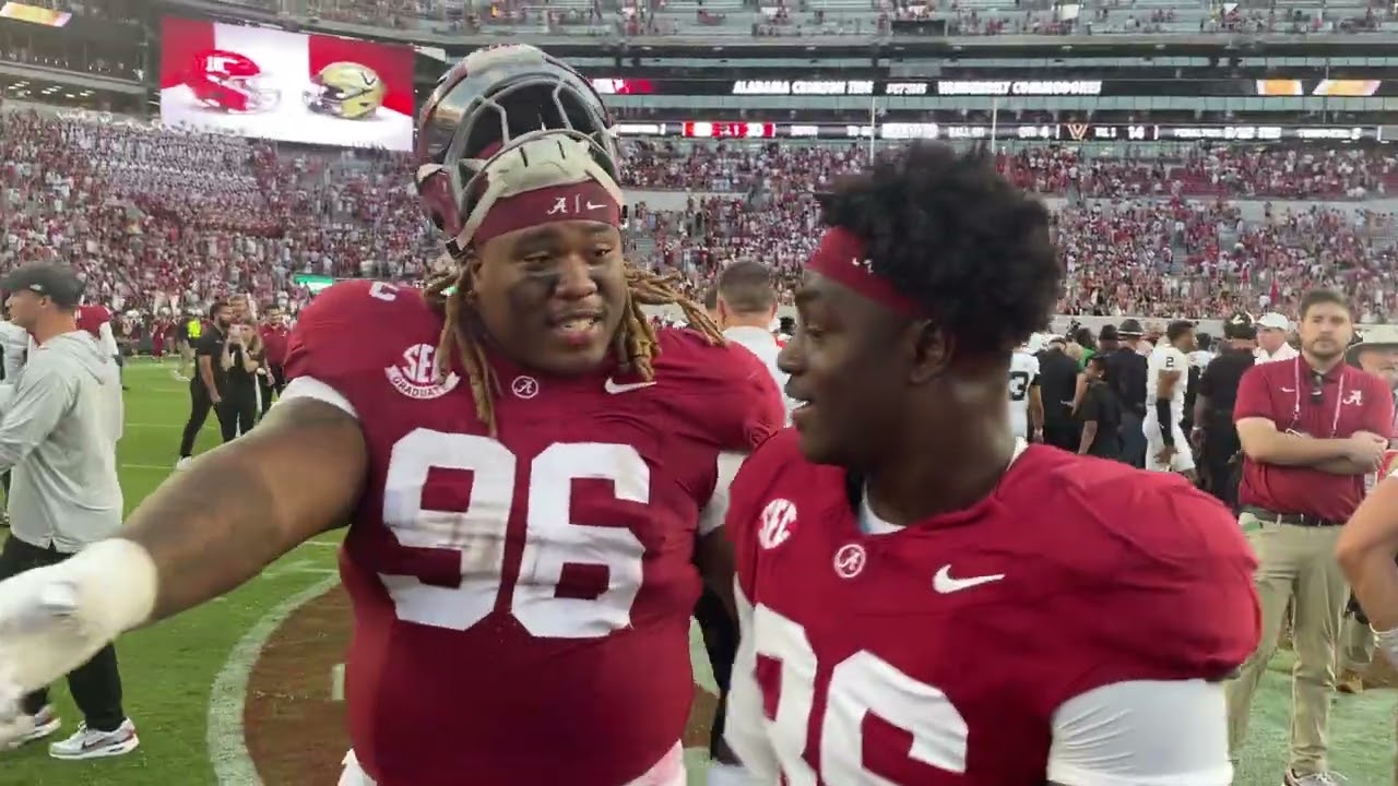Alabama took down the Vanderbilt Commodores to stay unbeaten in SEC Play