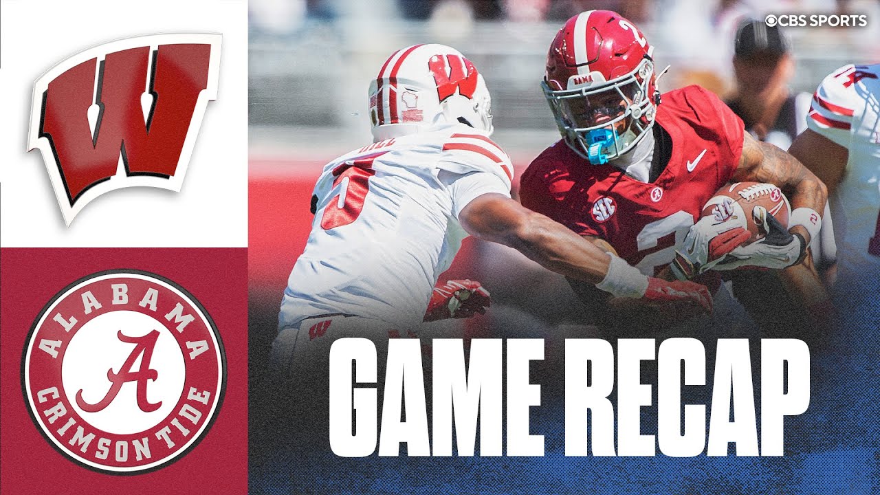 No. 19 Alabama takes down Wisconsin for 3rd straight time | Highlights & Reaction
