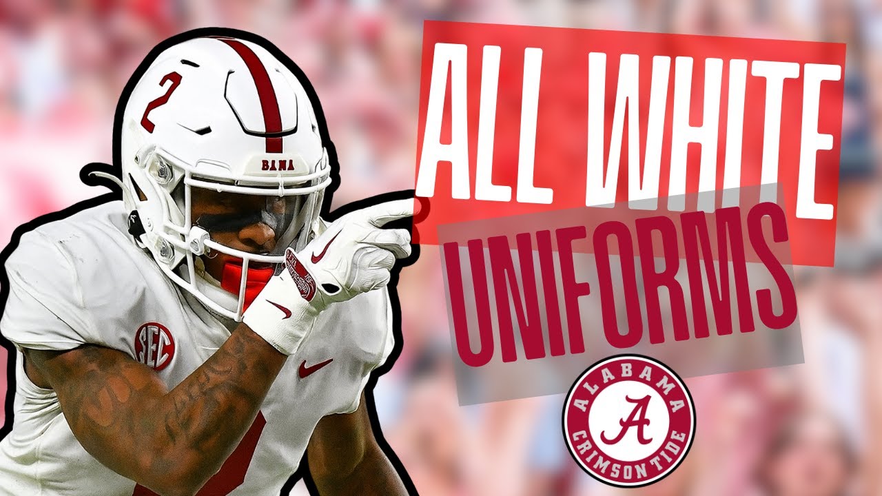 Yea Alabama Hints at Big Change Coming | Alabama Football Fans Speculate Over Uniform Changes
