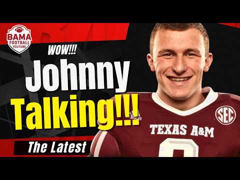 😱 Johnny Manziel & Vandy QB DISRESPECT Alabama! | “Nobody’s Scared of Bama”