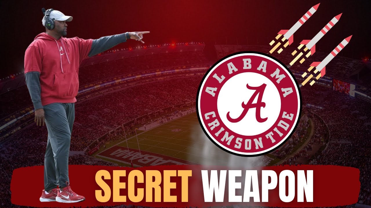Alabama Football SECRET WEAPON Jason Jones
