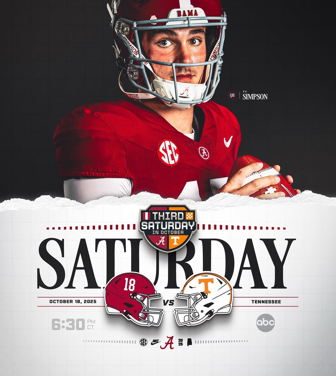3️⃣rd Saturday