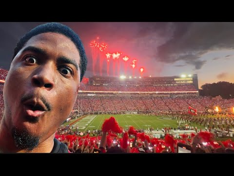 UNBELIEVABLE SEC Football Experience! Georgia Bulldogs Vs Alabama Crimson Tide VLOG