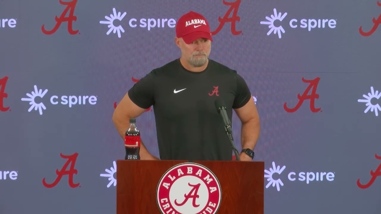 Alabama Football – Vanderbilt Week: Ryan Grubb