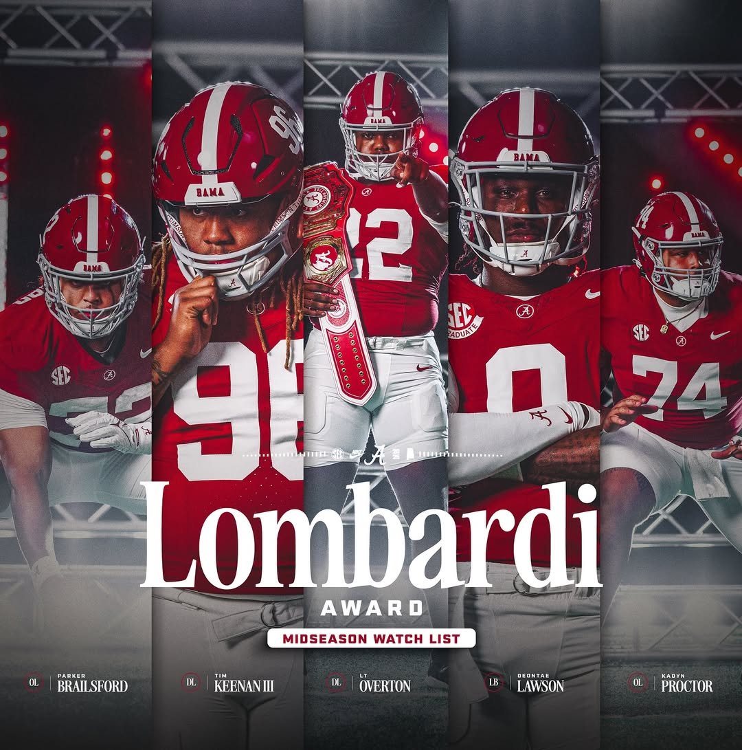 Lombardi Award Watch List