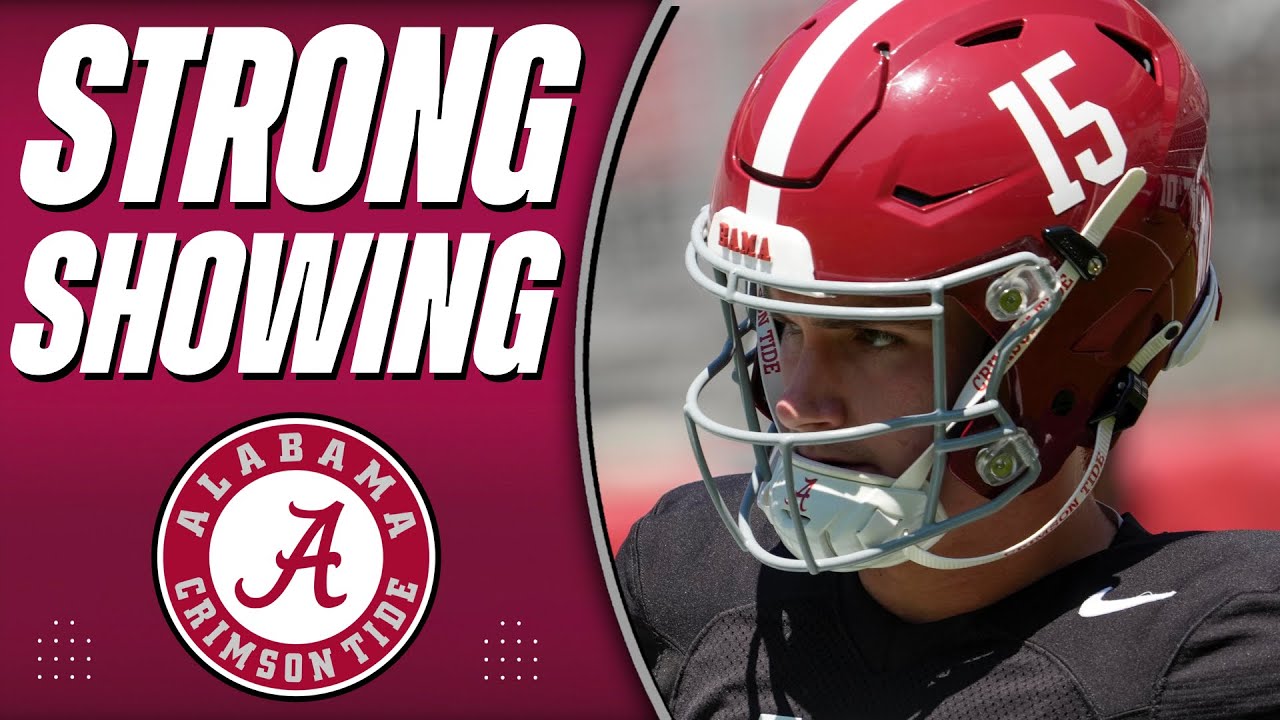 Ty Simpson Just Showed Why Alabama’s Offense Can Be LETHAL This Year…