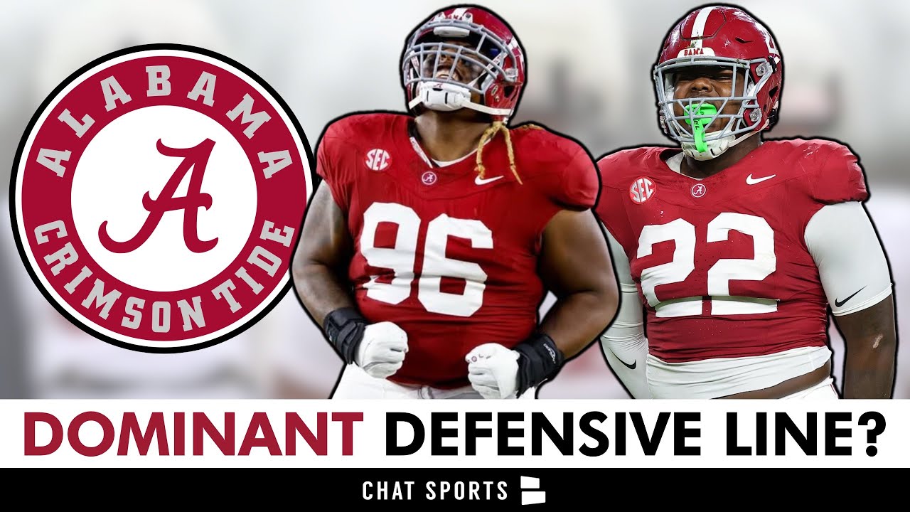 Alabama Football’s Defensive Line Ranked #2 By Pro Football Focus Ft. Tim Keenan & LT Overton