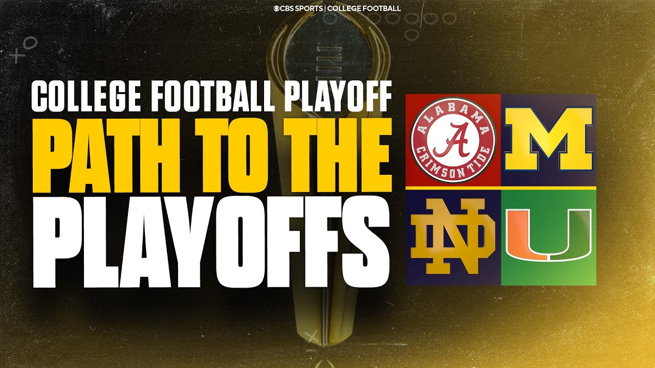 2025 College Football Playoff Projections heading into Week 7 | Can Notre Dame still make it? 🤔