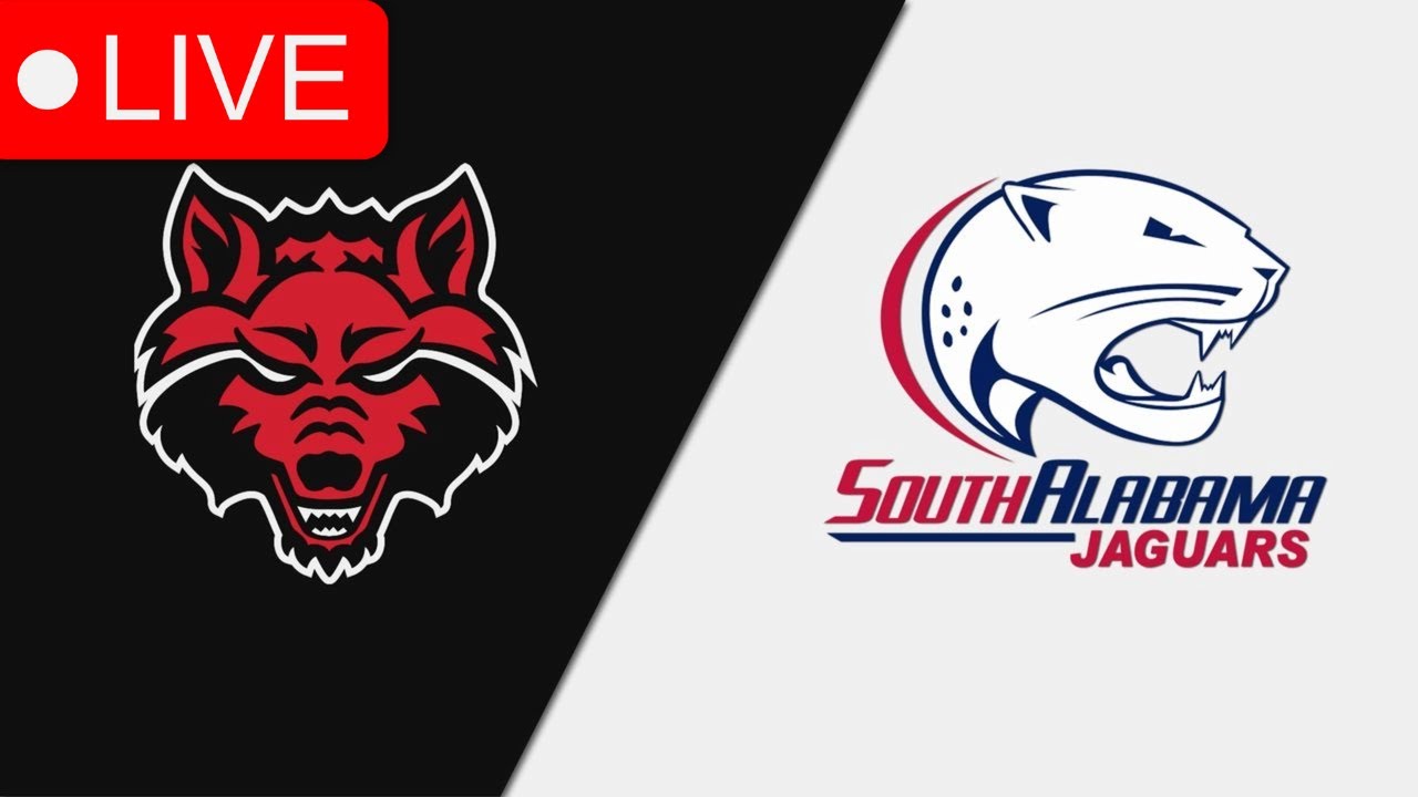 Arkansas State vs South Alabama LIVE | NCAAF Week 8 | College Football 2025