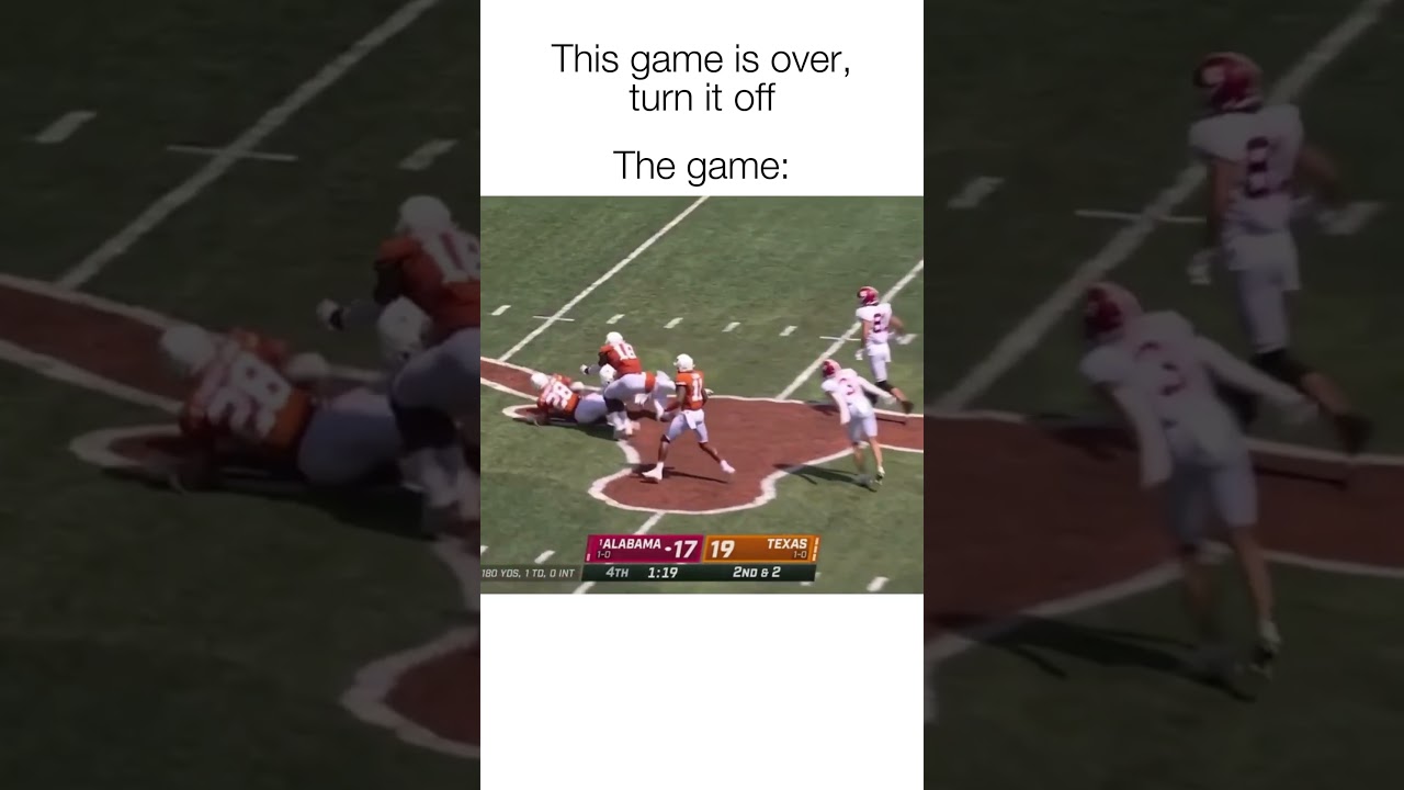 Alabama vs Texas in 2022 was a Classic 🐘 #alabama #texas #collegefootball