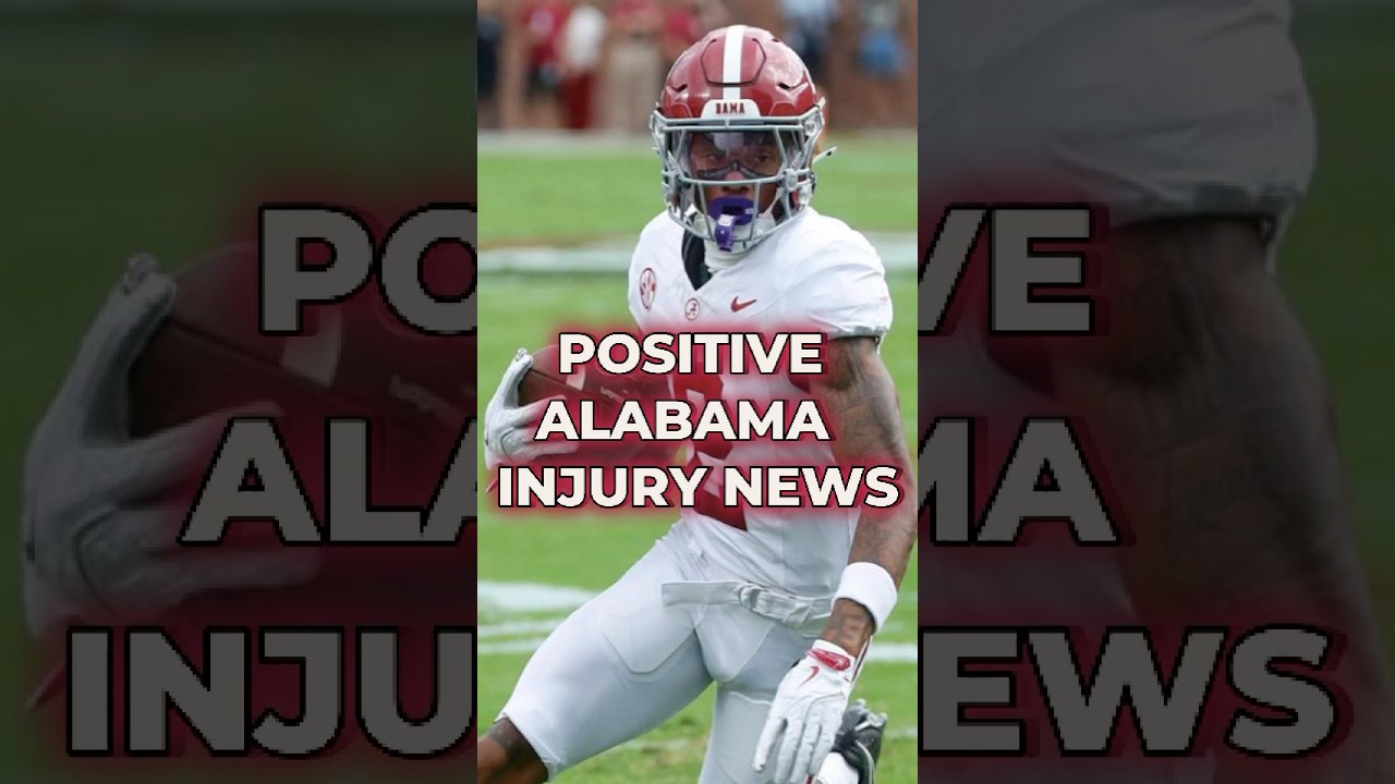 Alabama Injury News Ft. Ryan Williams, Jam Miller, Tim Keenan, Jah-Marien Latham & Bubba Hampton