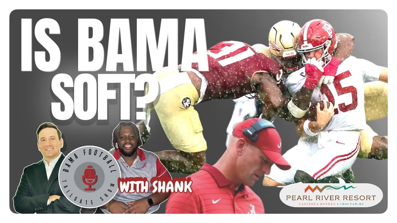MR NICE GUY… | Tide Embarrassed Again | Alabama Crimson Tide Podcast