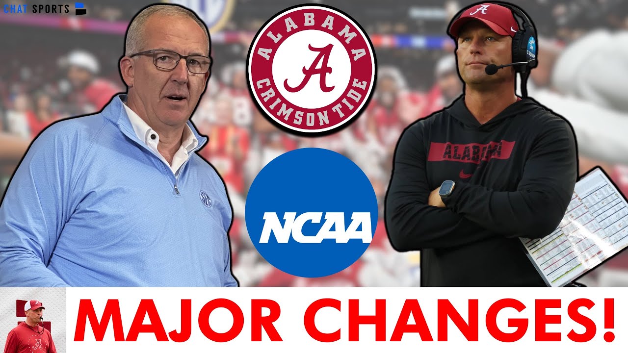 🚨 MAJOR College Football News On The Transfer Portal That WILL Impact Alabama Football