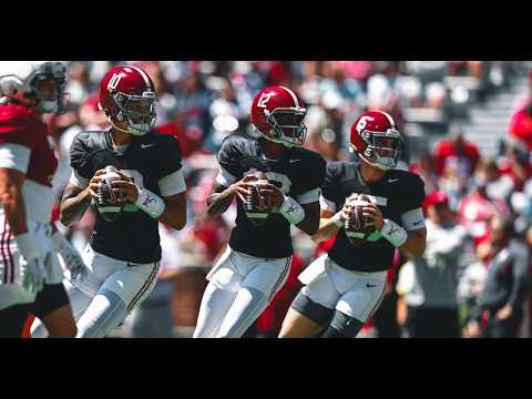 Alabama Spring Game FULL HIGHLIGHTS 2025!!!