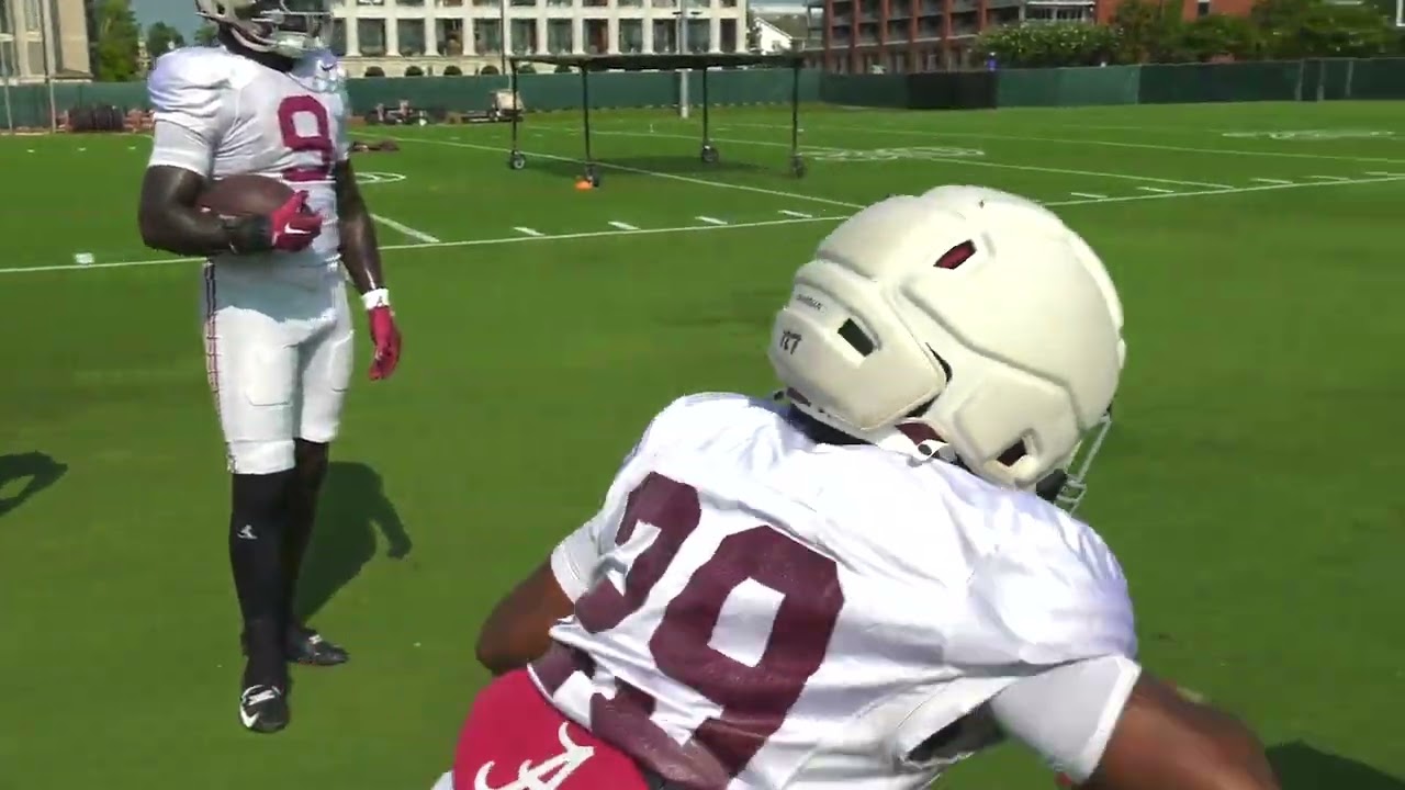 Alabama Football Fall Camp Highlights: 08-19-25