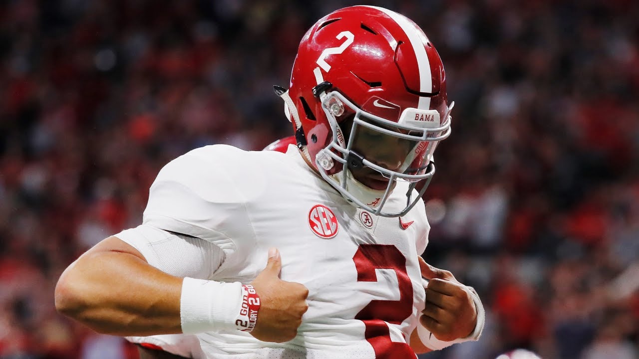 The Time Jalen Hurts Led An Amazing Comeback Against Georgia
