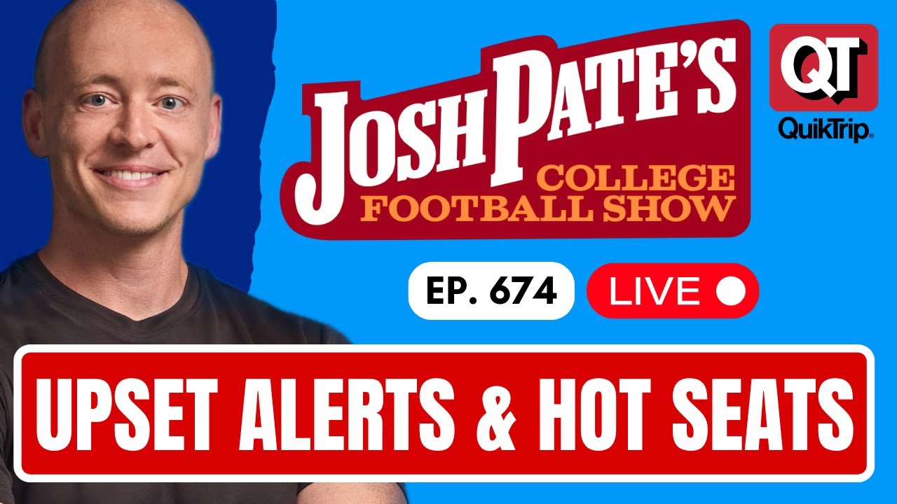 Week 8 Upset Alerts | SEC Chaos Ahead | Updated Commissioner’s Poll | Cole Cubelic Joins