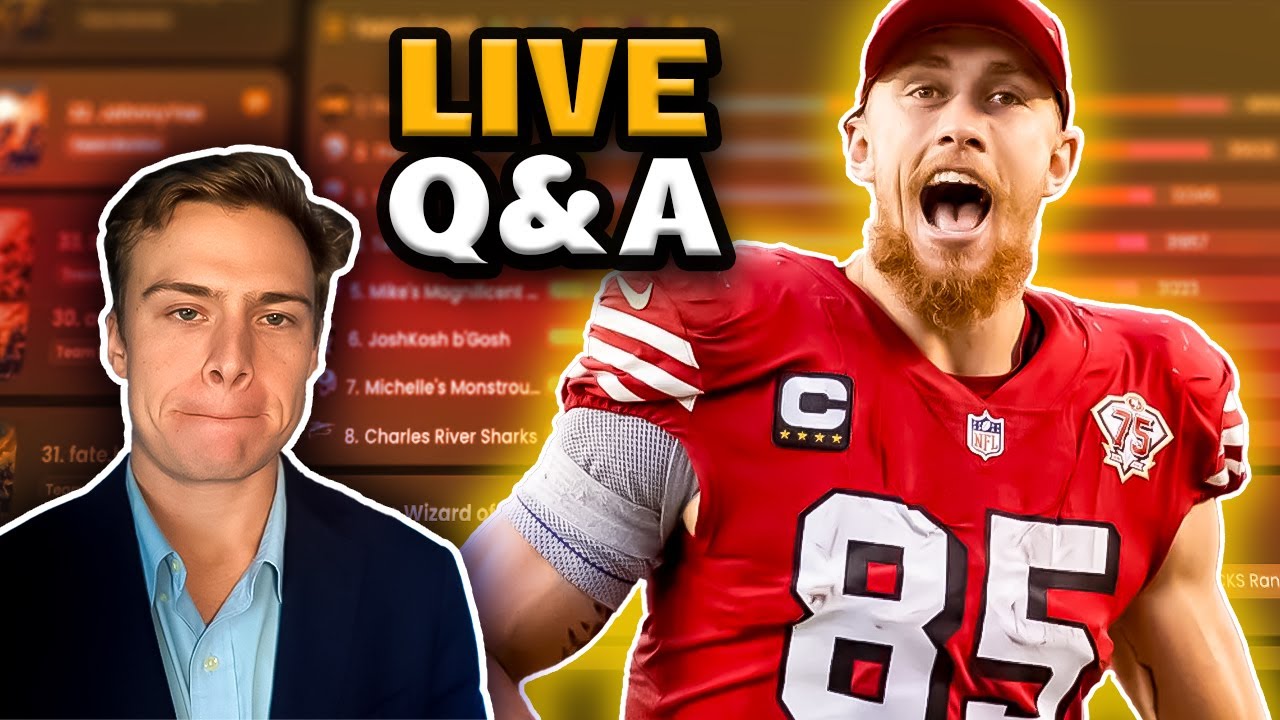 Answering Fantasy Football Questions