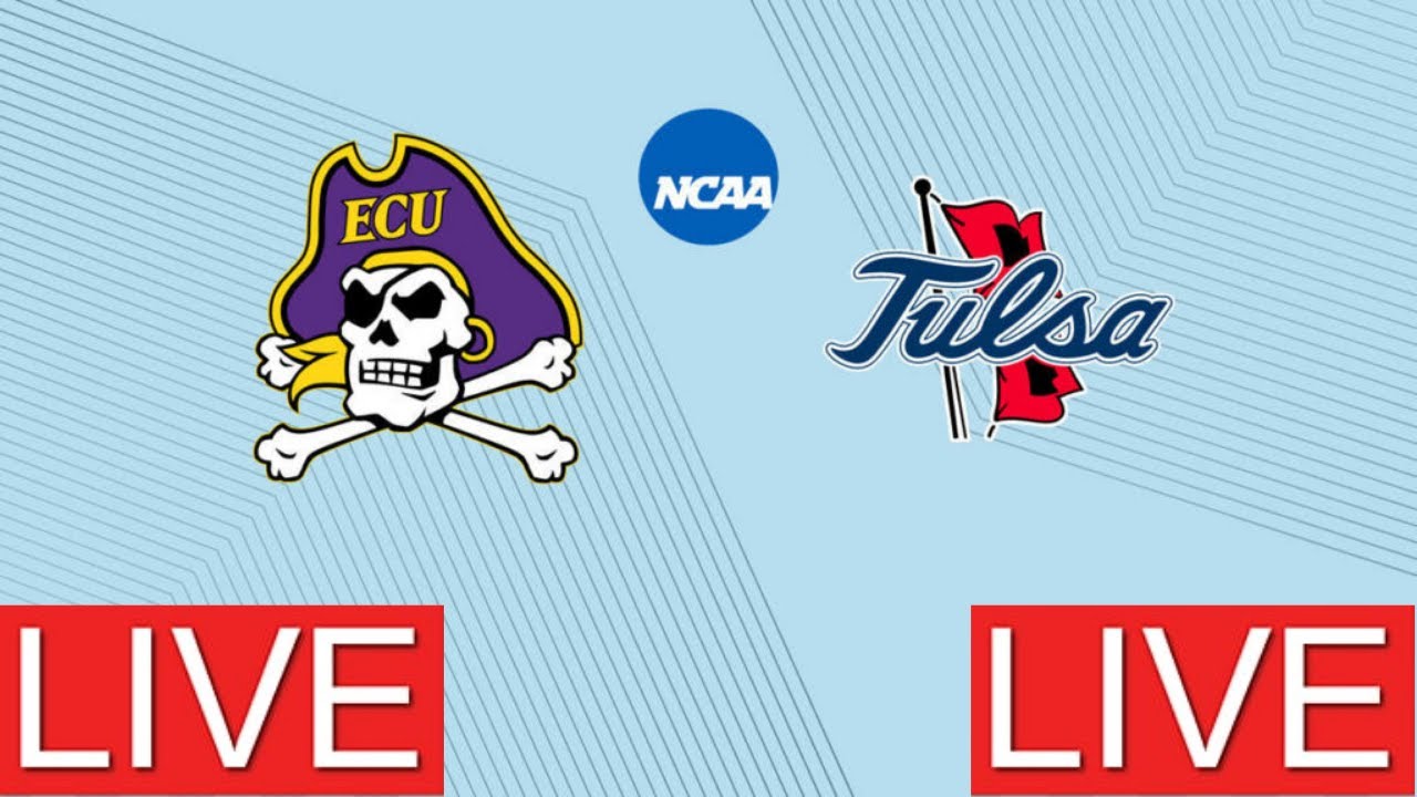 Tulsa vs East Carolina LIVE 10/16/2025 | College Football LIVE | NCAAF Week 8 LIVE