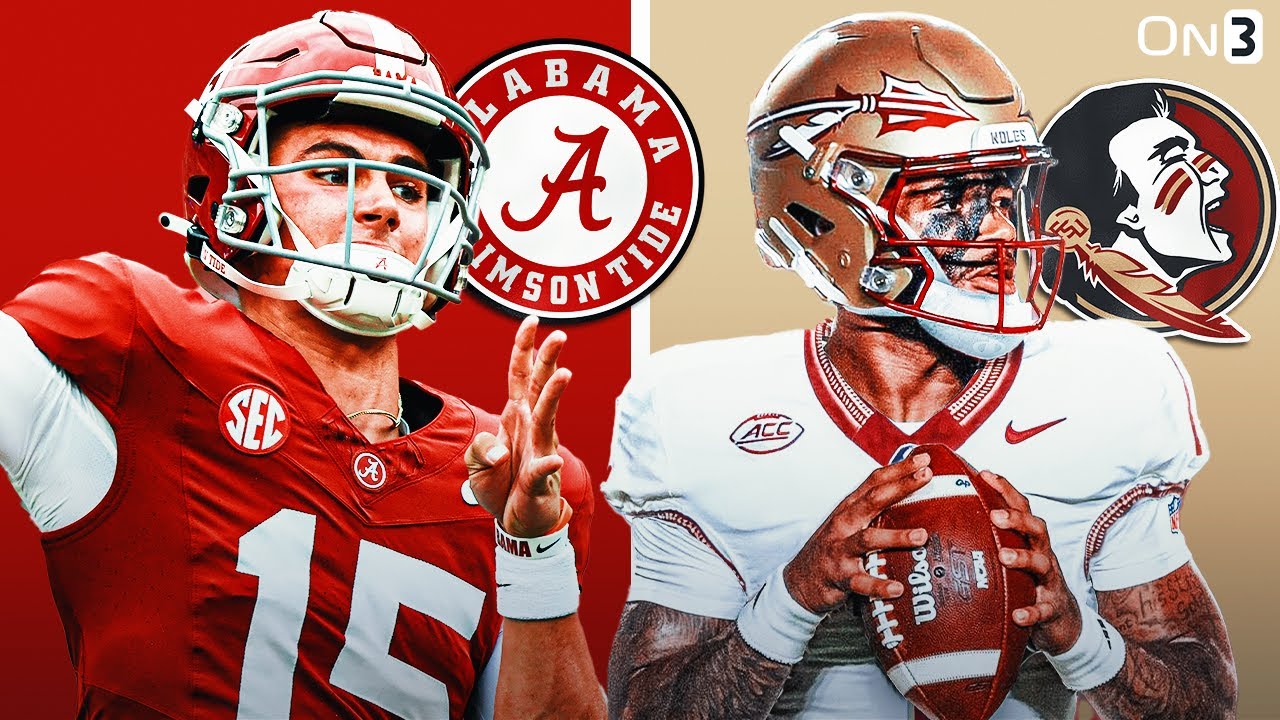 Alabama vs Florida State NEVER TOO EARLY Preview