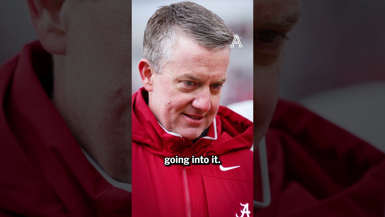 Alabama AD Greg Byrne on negotiating with agents #collegefootball #alabamafootball