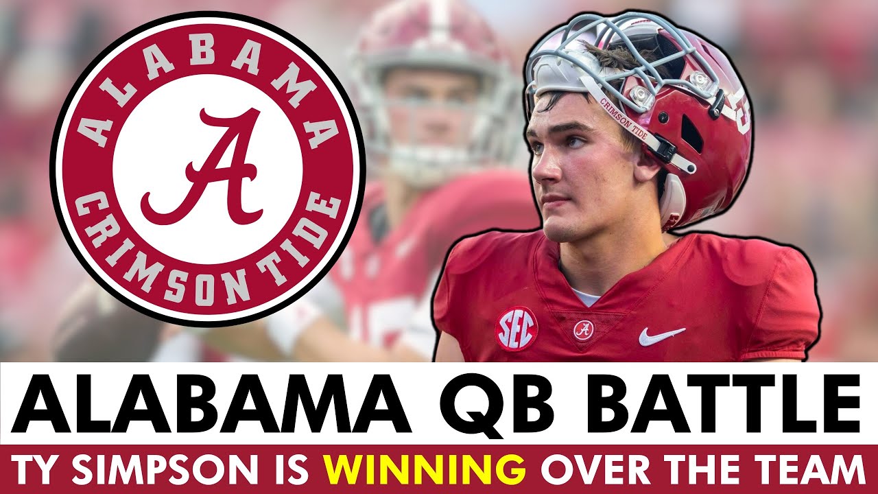 Ty Simpson Winning Over The Team Ahead Of Alabama Football’s Fall Practice + 11 All-SEC Selections