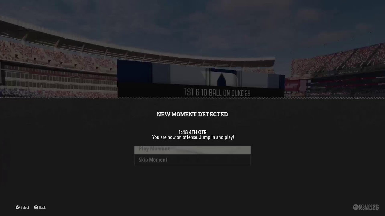 CFB 26 Duke vs Alabama
