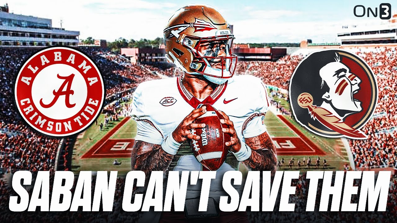Florida State QB CALLS OUT Alabama Ahead Of Week 1!