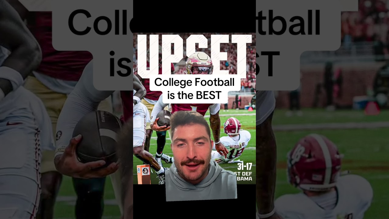 A lot can change in 6 weeks #cfb #football #alabama #floridastatefootball #shorts