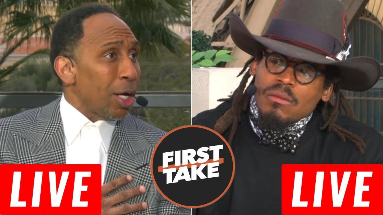 ESPN FIRST TAKE LIVE 10/17/2025 | GET UP LIVE | Stephen A. Smith and Cam Newton debate NFL Week 7