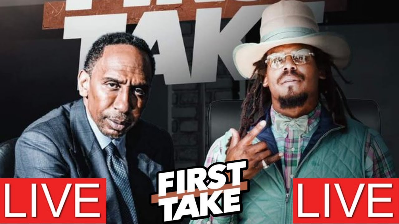ESPN FIRST TAKE LIVE 10/17/2025 | GET UP LIVE | Stephen A. Smith and Cam Newton debate NFL Week 7