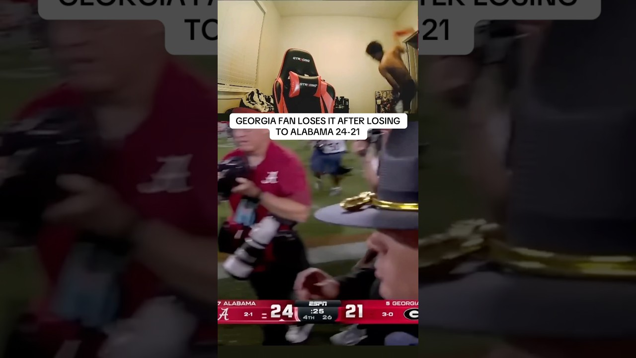 Every single year #fyp #viral #georgiafootball #alabamafootball #collegefootball