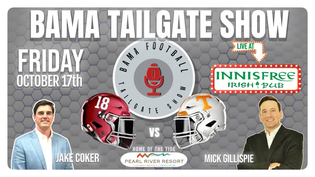 PLAY IN GAME? | ALABAMA CRIMSON TIDE vs Tennessee Vols  | Alabama Crimson Tide Podcastes