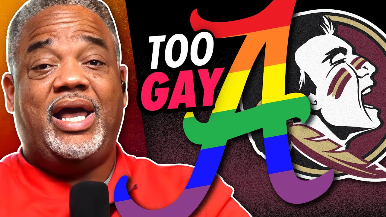 Alabama Football TOO GAY to Compete with Florida State