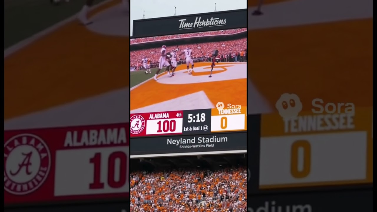 Alabama fan expectations this Saturday 🏈 #alabamafootball #tennesseevols