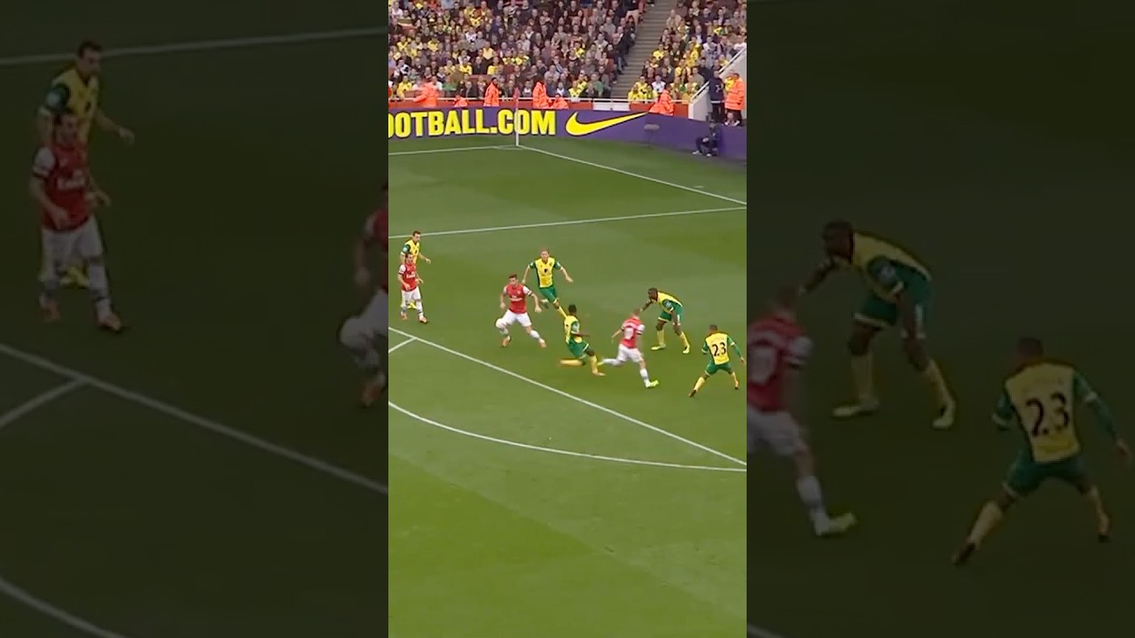 THAT ARSENAL TEAM GOAL FT. JACK WILSHERE
