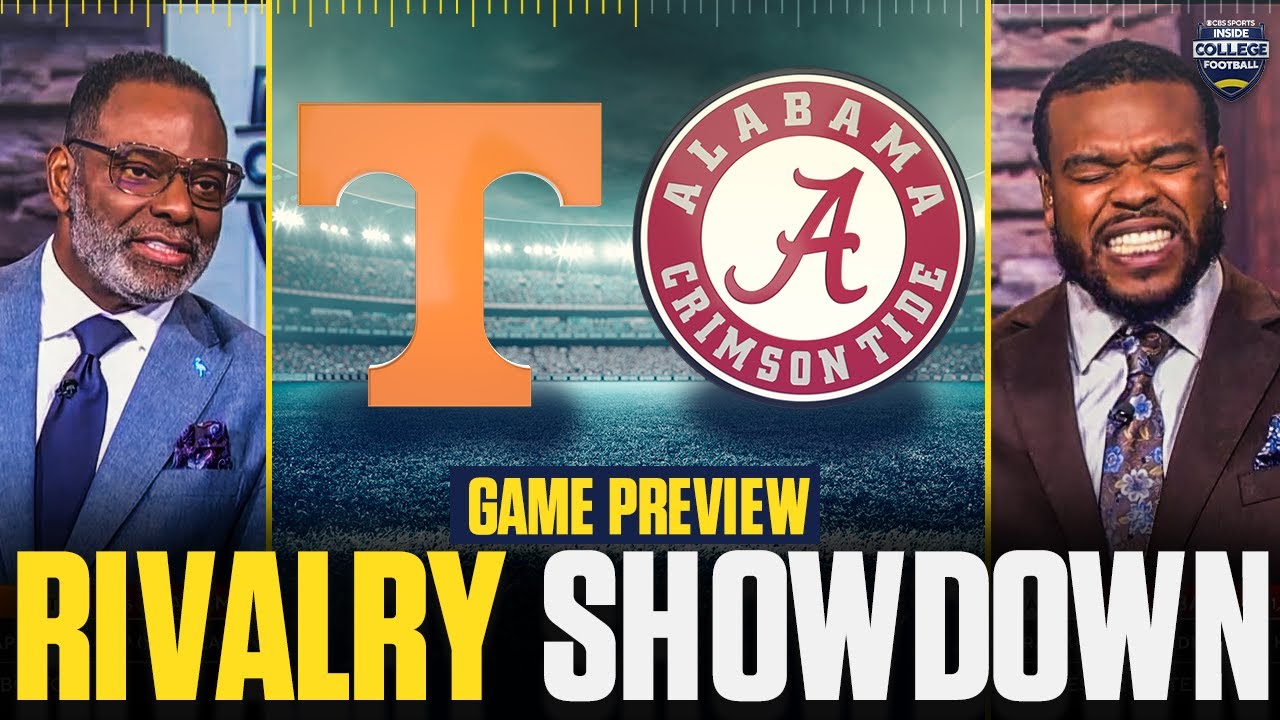 Alabama vs Tennessee Game Preview: Can the Tide Keep Rolling? | Inside College Football