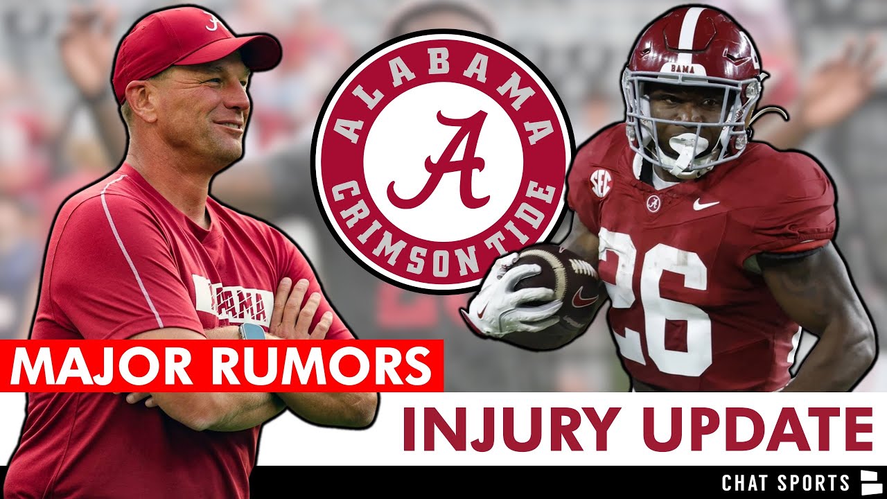 Alabama Football Just Got GREAT Injury News On Jam Miller + MAJOR Kalen DeBoer Rumors You Can’t Miss