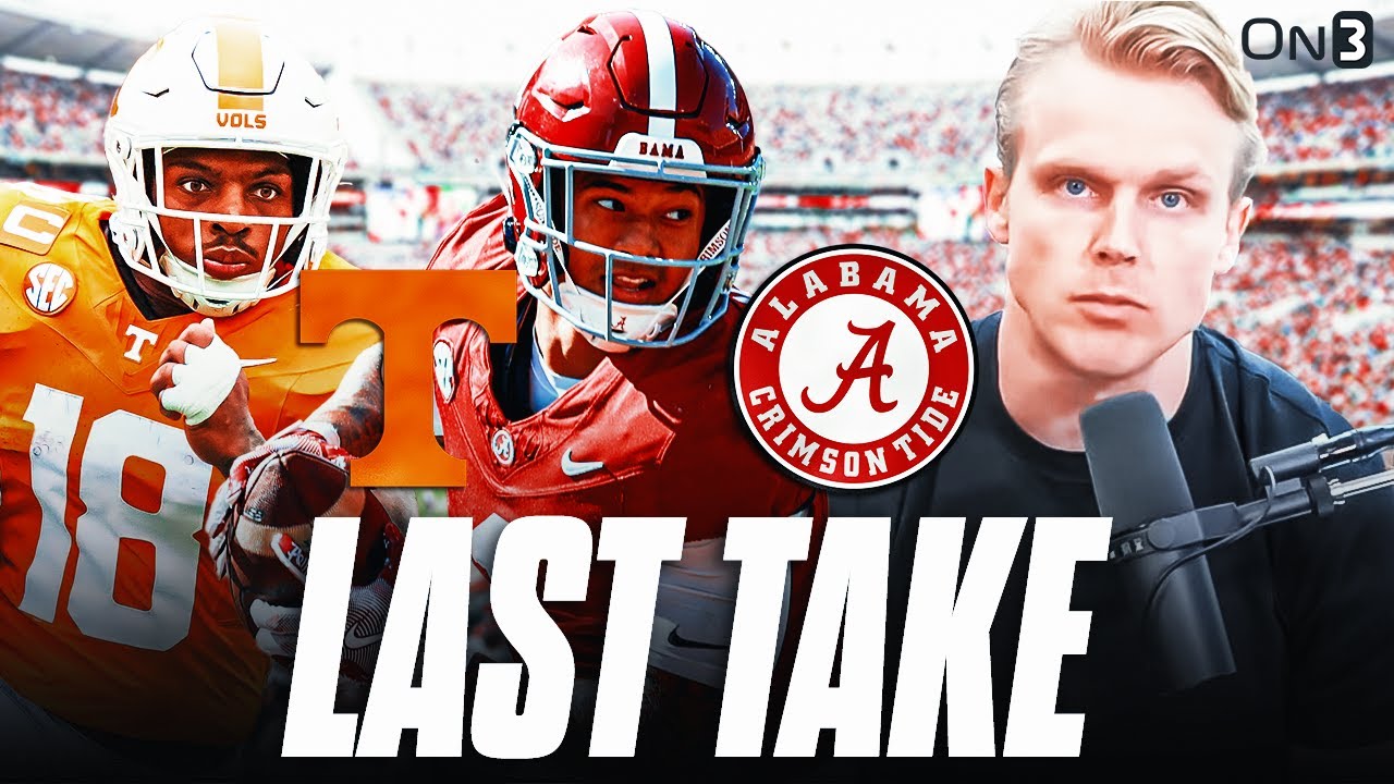 Alabama vs Tennessee Will Be EPIC!