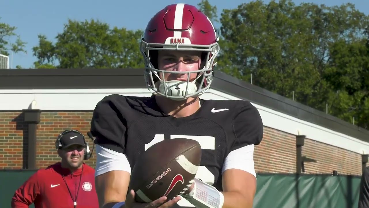 Alabama Football – Tennessee Week: Wednesday Practice