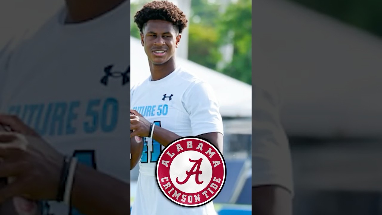 These Two TOP QB Targets Will Be Visiting Alabama This Weekend 🐘🎯👀 #alabamafootball #alabama