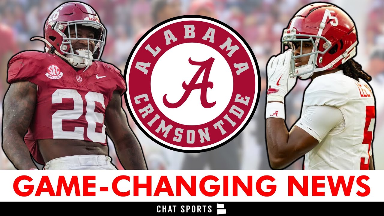 Alabama Football Gets GAME-CHANGING News On Dijon Lee & Michael Carroll + Jam Miller Injury News