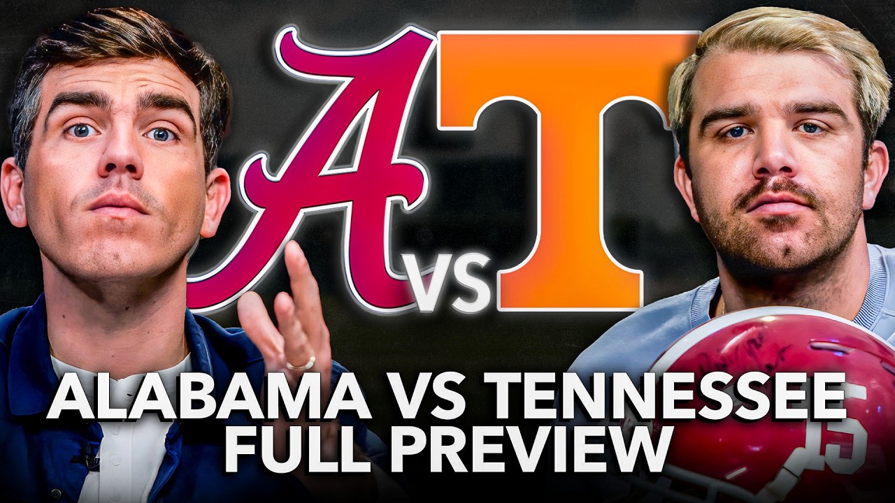 Alabama vs. Tennessee FULL PREVIEW