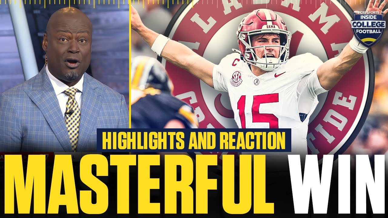 Can Alabama Run the Table After Beating Missouri? | Inside College Football