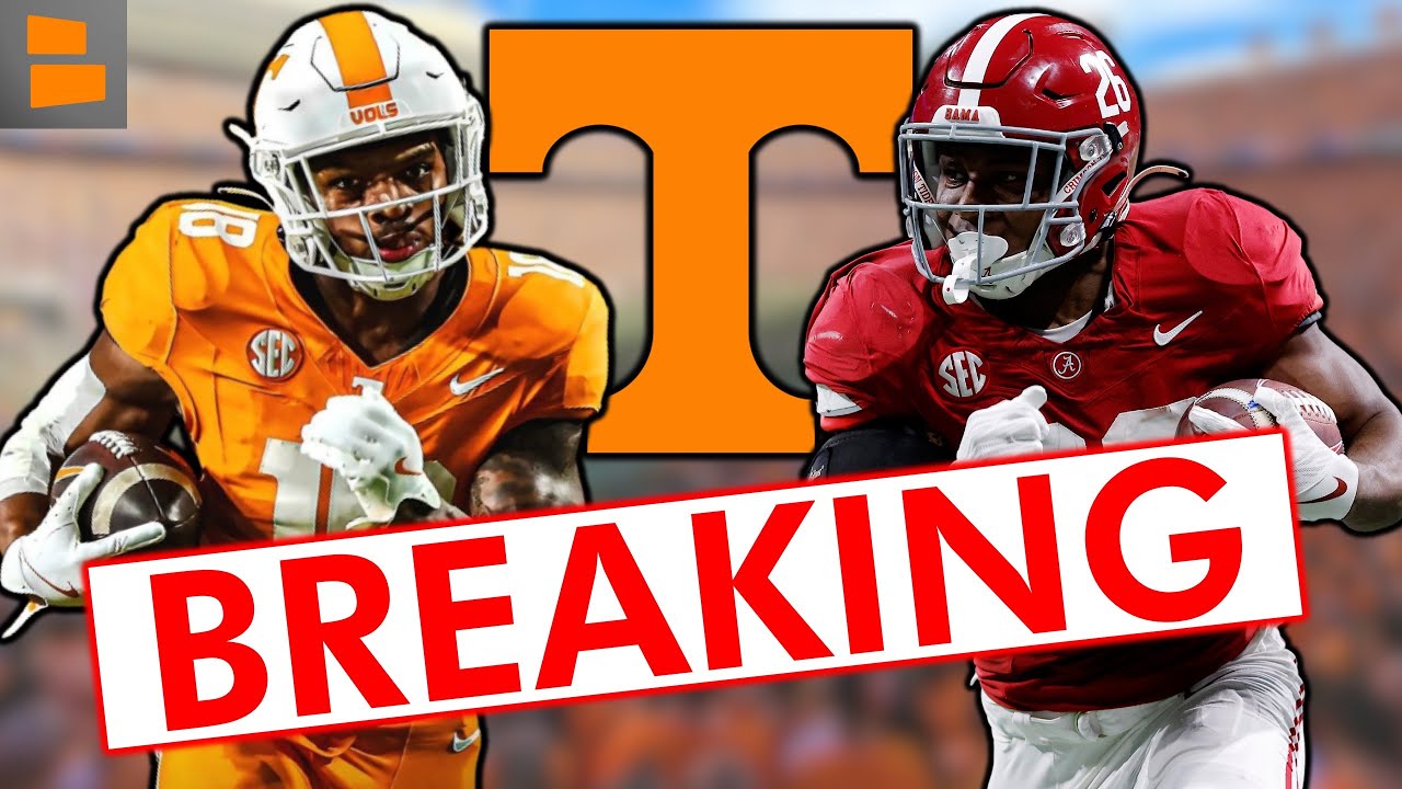 🚨JUST IN🚨Tennessee Football Just Got Major Breaking News That Impacts Tennessee vs. Alabama