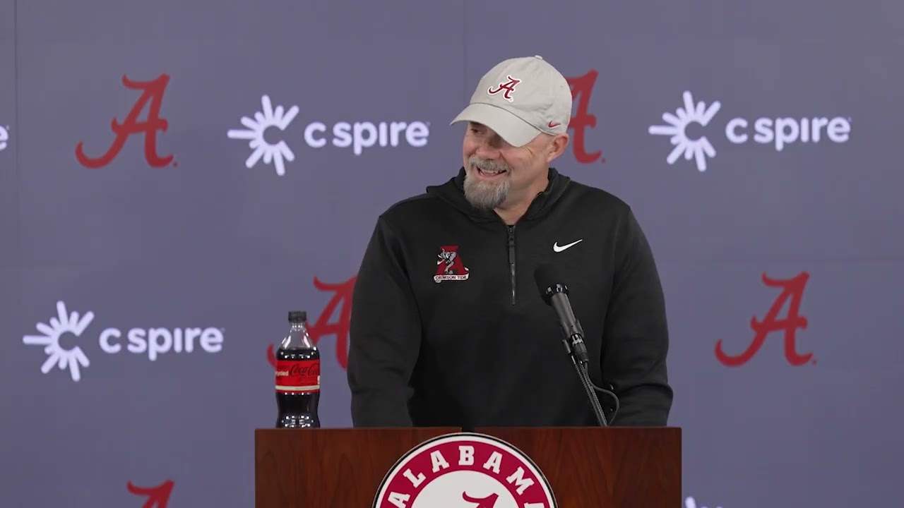Alabama Football – Tennessee Week: Ryan Grubb