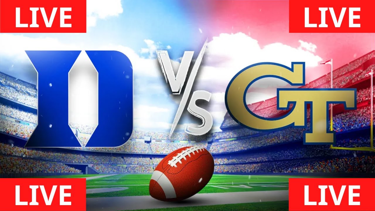 Duke vs Georgia Tech LIVE STREAM Full Game | Oct 18 | College Football 2025 | NCAAF Week 8