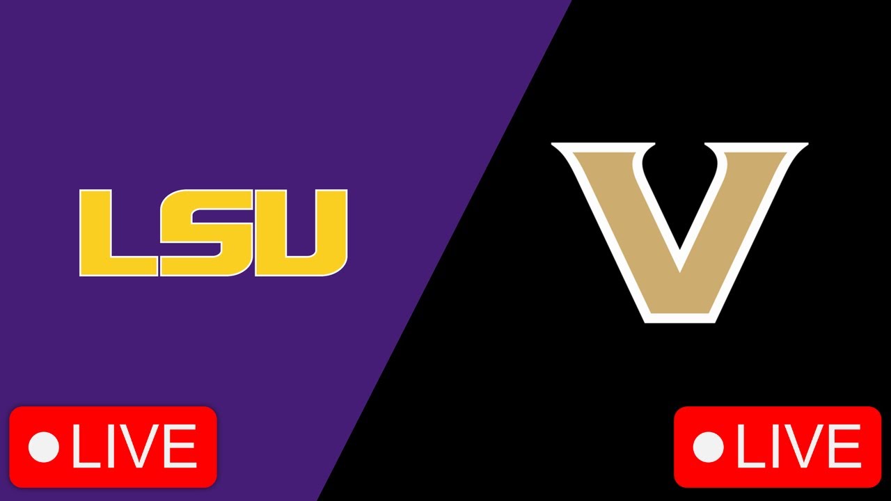 LSU vs Vanderbilt LIVE HD 10/18/2025 | College Football LIVE | NCAAF Week 8 LIVE