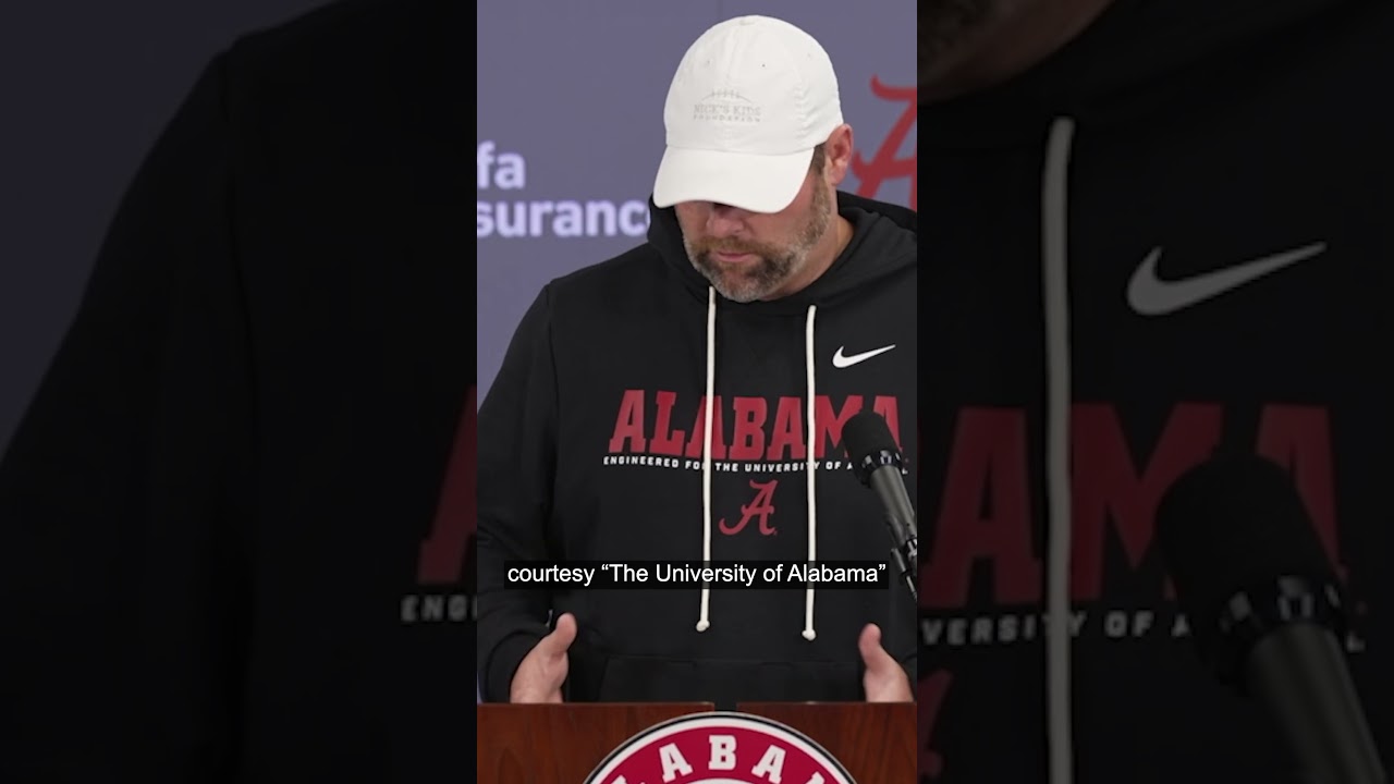 Kane Wommack explains why Dijon Lee played more than Domani Jackson #Rolltide #Alabamafootball